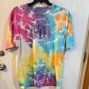 Vans Purple Tie-Dye Tee